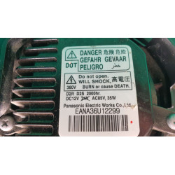 Infiniti M30 Left Xenon AFS Headlight 2011-2014 | M35, M37, M56