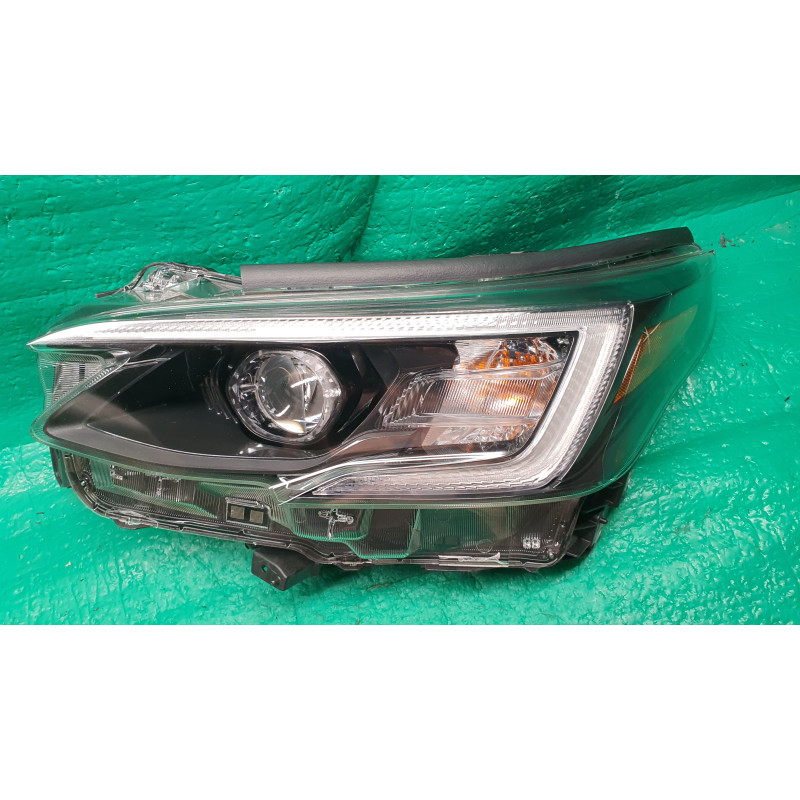 Subaru Legacy Left Adaptive Black Chrome LED Headlight 2020 | Outback