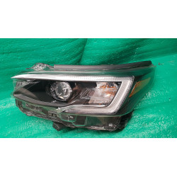 Subaru Legacy Left Adaptive Black Chrome LED Headlight 2020 | Outback