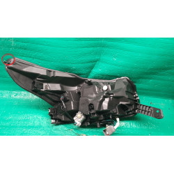 Subaru Legacy Left Adaptive Black Chrome LED Headlight 2020 | Outback