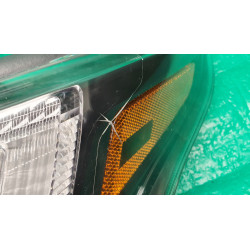 Subaru Legacy Left Adaptive Black Chrome LED Headlight 2020 | Outback