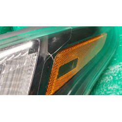 Subaru Legacy Left Adaptive Black Chrome LED Headlight 2020 | Outback