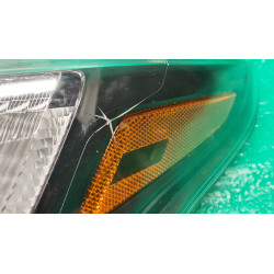 Subaru Legacy Left Adaptive Black Chrome LED Headlight 2020 | Outback
