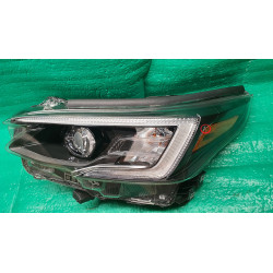 Subaru Legacy Left Adaptive Black Chrome LED Headlight 2020 | Outback