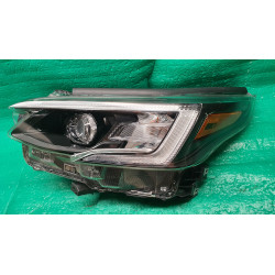 Subaru Legacy Left Adaptive Black Chrome LED Headlight 2020 | Outback