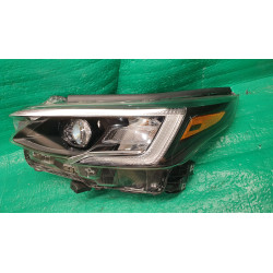 Subaru Legacy Left Adaptive Black Chrome LED Headlight 2020 | Outback