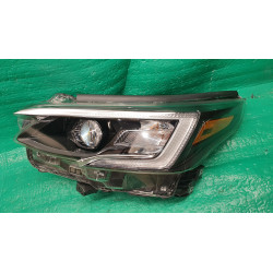 Subaru Legacy Left Adaptive Black Chrome LED Headlight 2020 | Outback