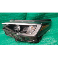 Subaru Legacy Left Adaptive Black Chrome LED Headlight 2020 | Outback