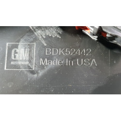 85514605 Cadillac XT6 Rear Liftgate Spoiler 2020-2024 85514606