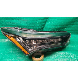 33100-TJB-A21 Acura RDX Right Black Full LED Headlight 2019-2024