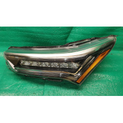 33150-TJB-A01 Acura RDX Left LED Headlight 2019-2024