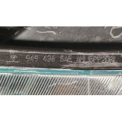 33150-TJB-A01 Acura RDX Left LED Headlight 2019-2024