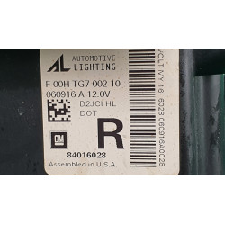 84016028 Chevrolet Volt Right LED Headlight 2016-2019 23258169