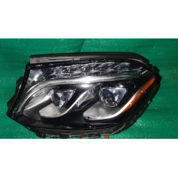 A1669069302 Mercedes-Benz GLS Left Full LED Headlight 2016-2019