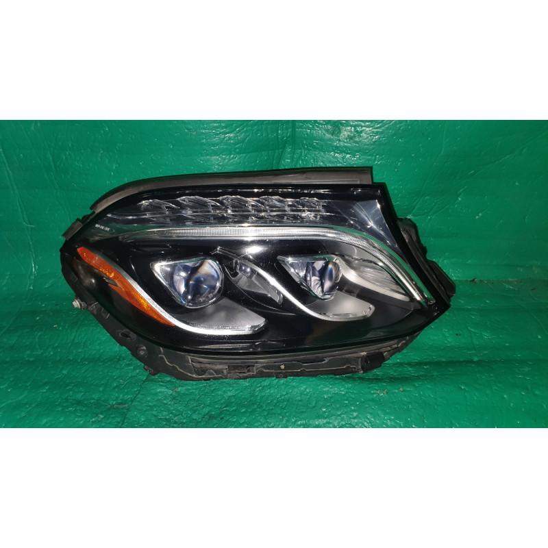 A1669069402 Mercedes-Benz GLS Right Full LED Headlight 2016-2019