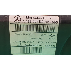 A1669069402 Mercedes-Benz GLS Right Full LED Headlight 2016-2019
