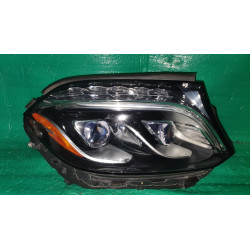 A1669069402 Mercedes-Benz GLS Right Full LED Headlight 2016-2019