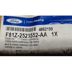 F81Z-2523552-AA Ford F-250 Front Door Check Retainer Left Or Right
