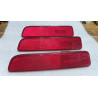 5R33-15A457-AA Ford Mustang Rear Bumper Reflector Marker Lamp Left