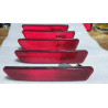 5R33-15A456-AA Ford Mustang Rear Bumper Reflector Marker Lamp Right