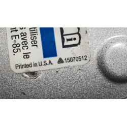 15070512 Chevrolet Malibu Fuel Gas Door Filler 2008-2012