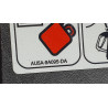 BM51-A27936-DH Ford Fusion Gas Fuel Filler Door And Housing 2011-2018