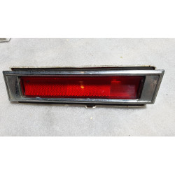 5963439 Buick Centurion Left Rear Side Marker Light Lamp 1971-1972