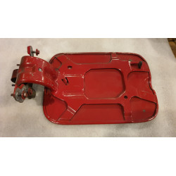 BC34-9945-A Ford F-250 Super Duty Fuel Tank Filler Door Lid 2011-2016
