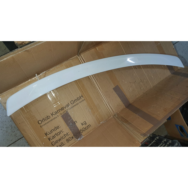 FR3B-6341602-AAW Ford Mustang Rear Trunk Lid Spoiler Oxford White 2015-2023