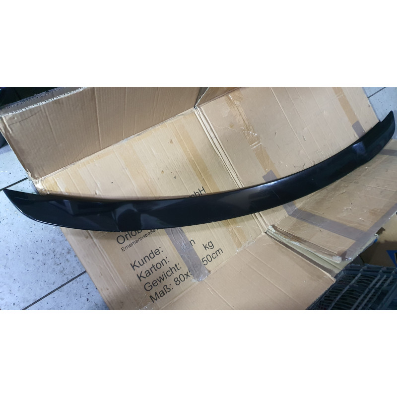 FR3B-6341602-BAW Ford Mustang Rear Trunk Lid Spoiler Shadow Black 2015-2023