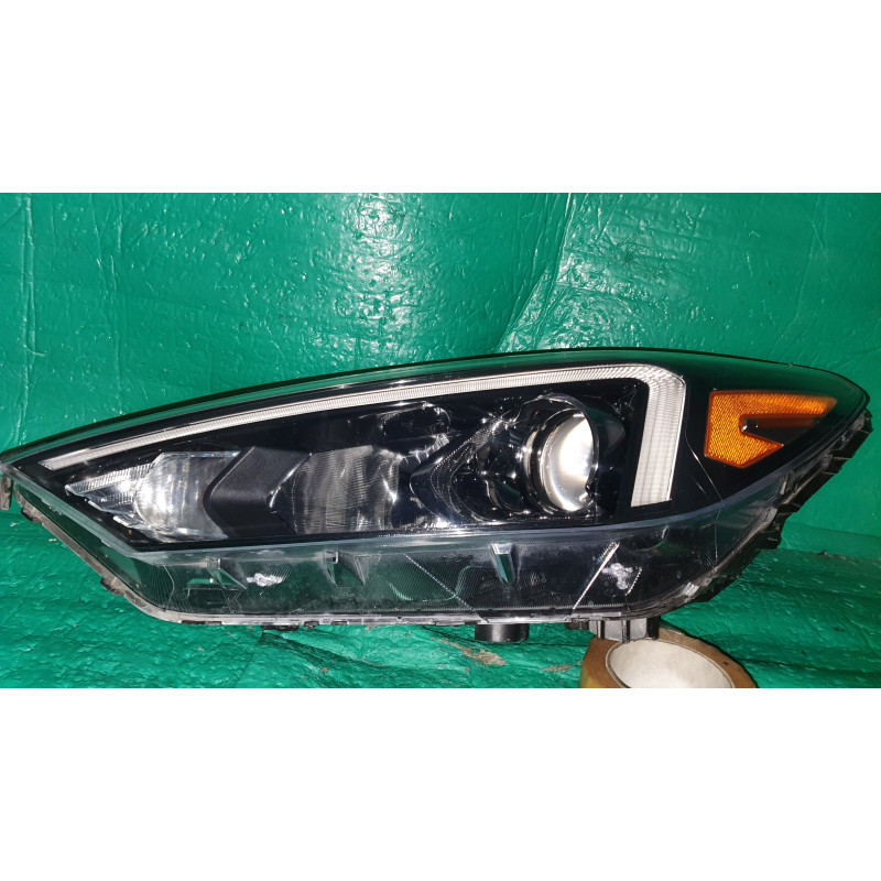 92101-D3650 Hyundai Tucson Left LED Halogen Headlight 2019-2021