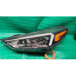 92101-D3650 Hyundai Tucson Left LED Halogen Headlight 2019-2021