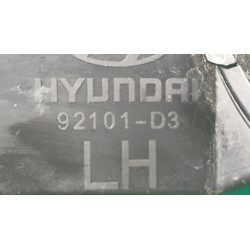 92101-D3650 Hyundai Tucson Left LED Halogen Headlight 2019-2021