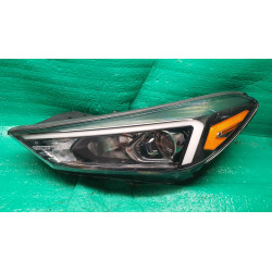 92101-D3500 Hyundai Tucson Left LED Halogen Headlight 2019-2021