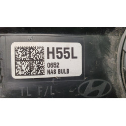 92101-D3500 Hyundai Tucson Left LED Halogen Headlight 2019-2021