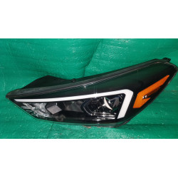 92101-D3500 Hyundai Tucson Left LED Halogen Headlight 2019-2021