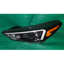 92101-D3500 Hyundai Tucson Left LED Halogen Headlight 2019-2021