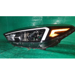 92101-D3500 Hyundai Tucson Left LED Halogen Headlight 2019-2021