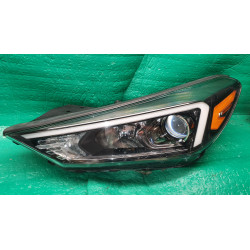 92101-D3500 Hyundai Tucson Left LED Halogen Headlight 2019-2021