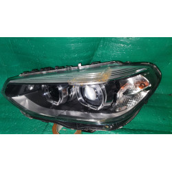 8739651 BMW X3 Left Full LED Headlight 2018-2020