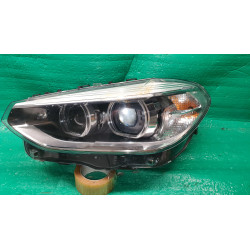 8739651 BMW X3 Left Full LED Headlight 2018-2020