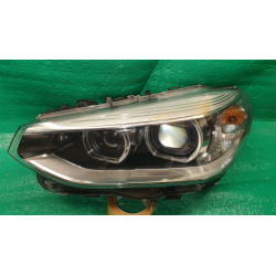 8739651 BMW X3 Left Full LED Headlight 2018-2020