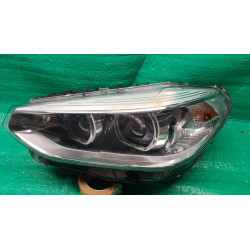 8739651 BMW X3 Left Full LED Headlight 2018-2020