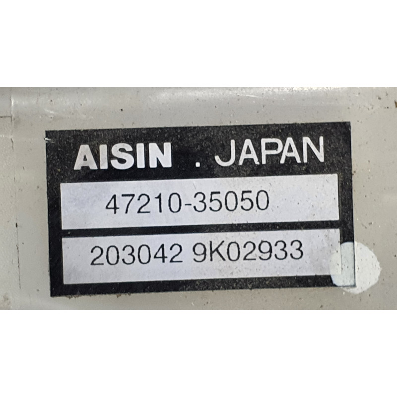 47210-35050 Toyota 4Runner Hydraulic ABS Brake Booster Pump 2001-2002