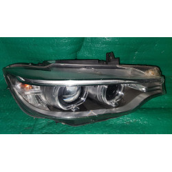 7460630 BMW 4 Right Xenon Headlight 2014-2017 7399108