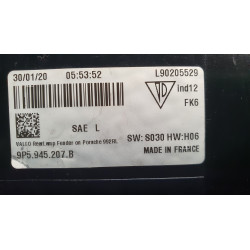 9P5945207B Porsche 911 Left LED Tail Lamp 2020-2024 9P5945207A