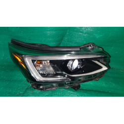 84002AN12A Subaru Legacy Right LED Chrome Adaptive Headlight 2020-2022