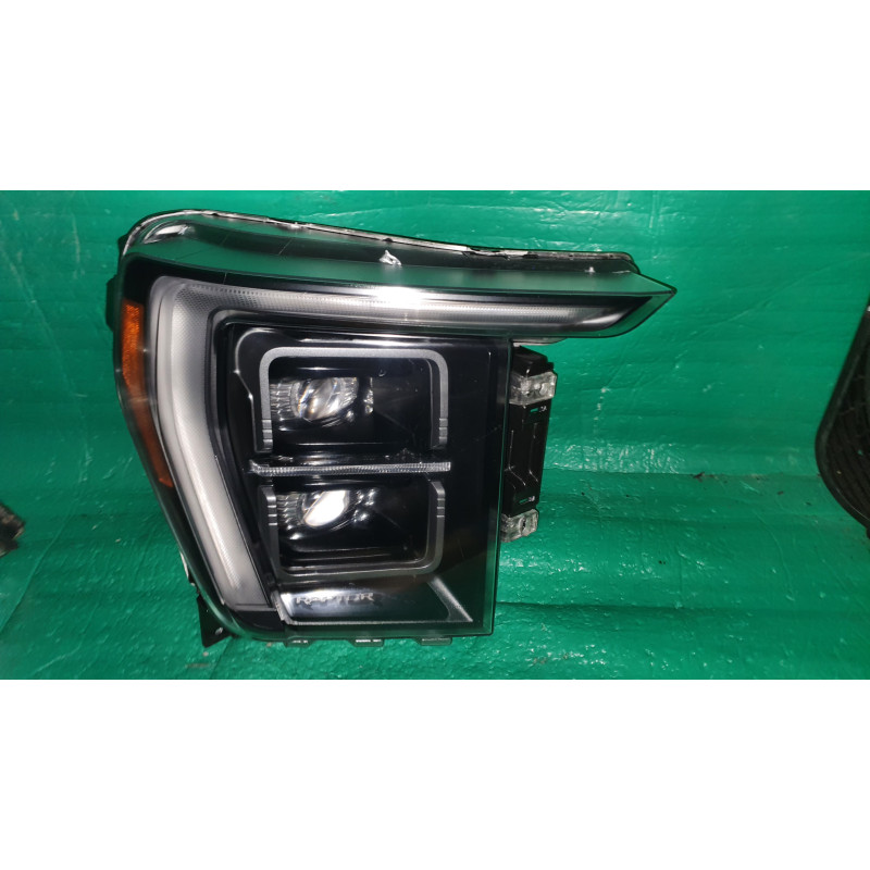 ML3V-13E016-XB Ford F-150 Raptor Right Full LED Dynamic Headlight 2021-2023