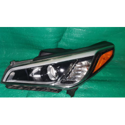 92101-C2000 Hyundai Sonata Left LED Halogen Headlight 2015-2017