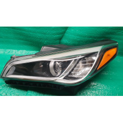 92101-C2000 Hyundai Sonata Left LED Halogen Headlight 2015-2017